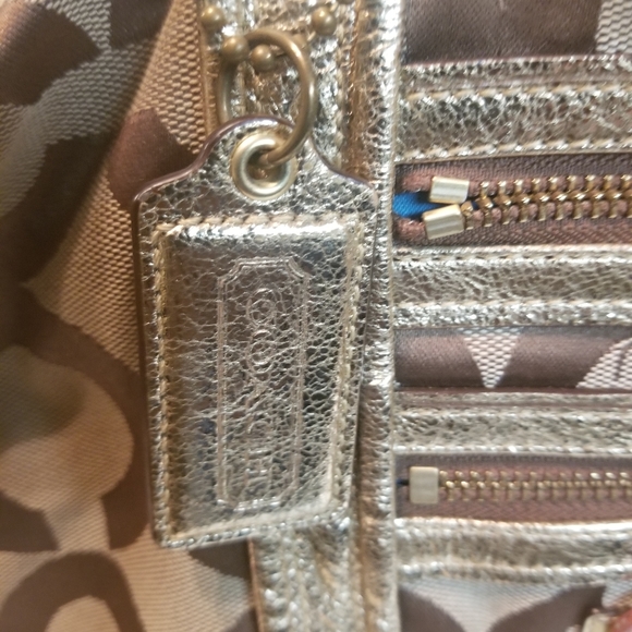 Coach signature handbag poppy - Picture 15 of 15